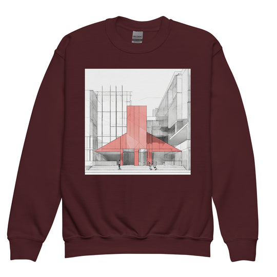 Youth crewneck sweatshirt - WhatUWant2Buy