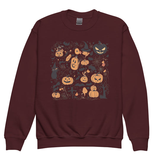 Youth crewneck sweatshirt - WhatUWant2Buy