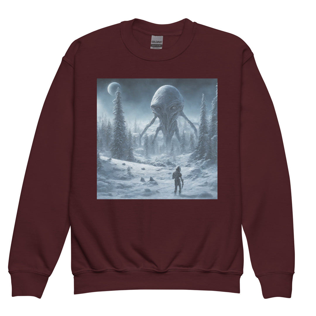 Youth crewneck sweatshirt - WhatUWant2Buy