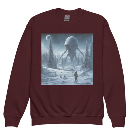Youth crewneck sweatshirt - WhatUWant2Buy