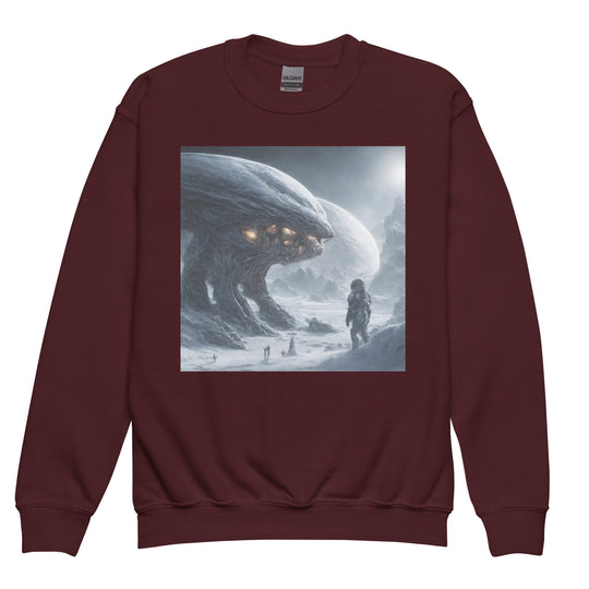 Youth crewneck sweatshirt - WhatUWant2Buy