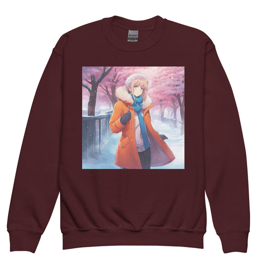 Youth crewneck sweatshirt - WhatUWant2Buy