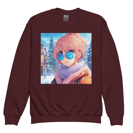 Youth crewneck sweatshirt - WhatUWant2Buy