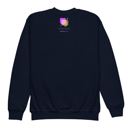 Youth crewneck sweatshirt - WhatUWant2Buy