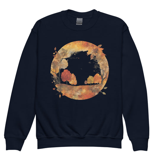 Youth crewneck sweatshirt - WhatUWant2Buy