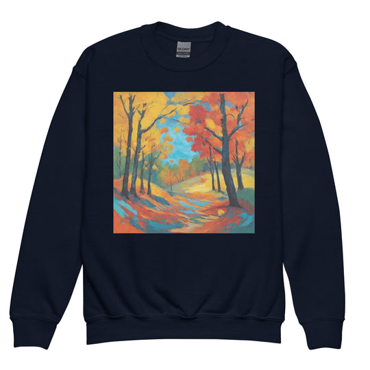 Youth crewneck sweatshirt - WhatUWant2Buy