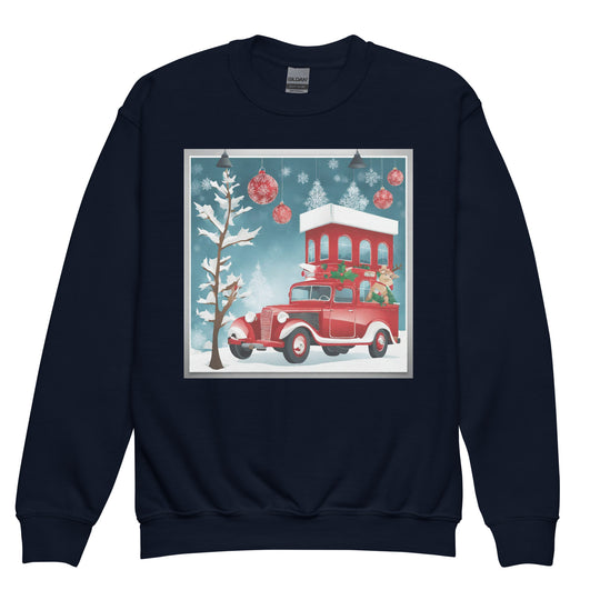 Youth crewneck sweatshirt - WhatUWant2Buy