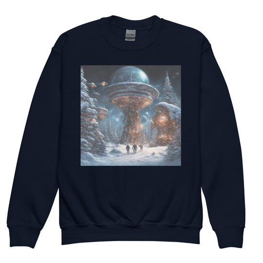 Youth crewneck sweatshirt - WhatUWant2Buy