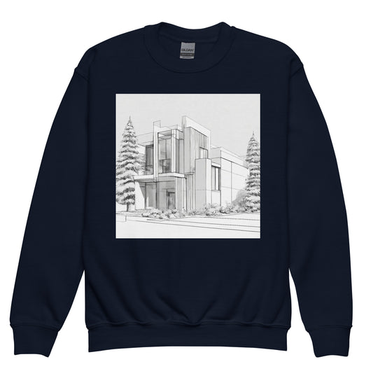 Youth crewneck sweatshirt - WhatUWant2Buy