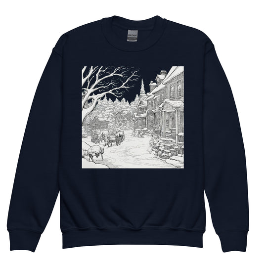 Youth crewneck sweatshirt - WhatUWant2Buy