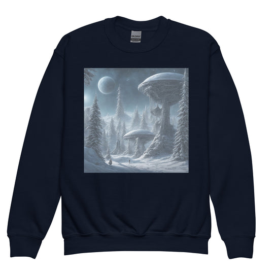Youth crewneck sweatshirt - WhatUWant2Buy