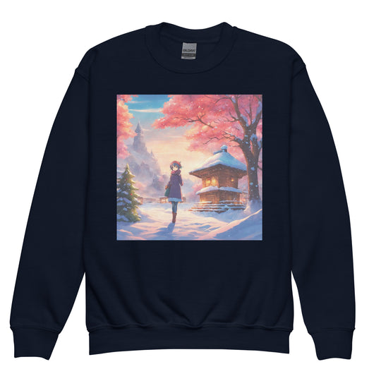 Youth crewneck sweatshirt - WhatUWant2Buy