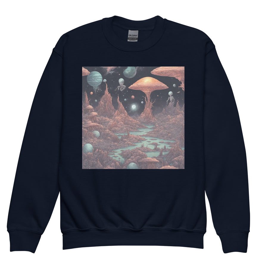 Youth crewneck sweatshirt - WhatUWant2Buy