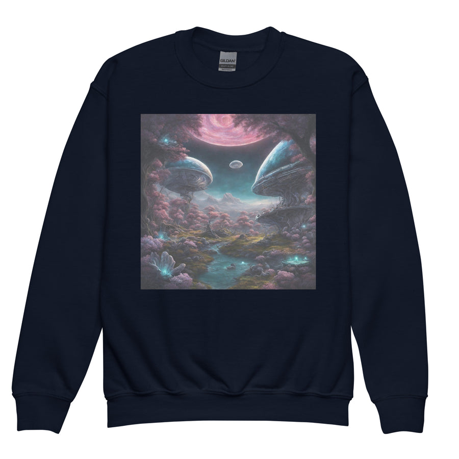 Youth crewneck sweatshirt - WhatUWant2Buy