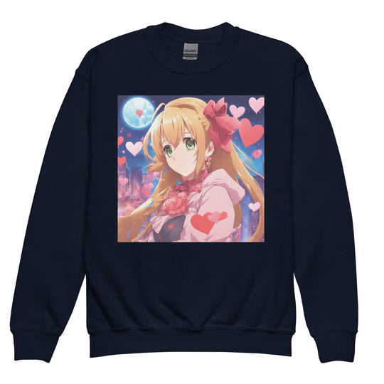 Youth crewneck sweatshirt - WhatUWant2Buy