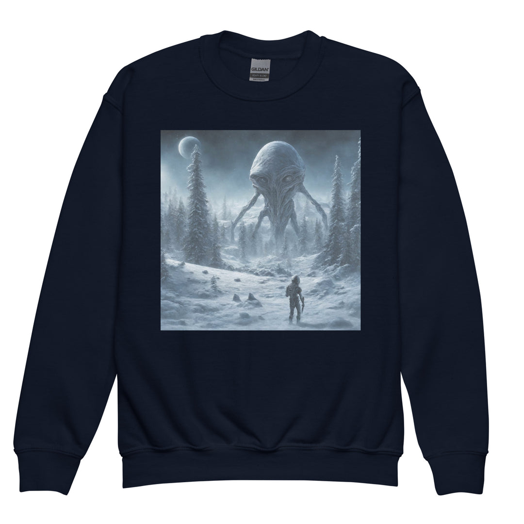 Youth crewneck sweatshirt - WhatUWant2Buy