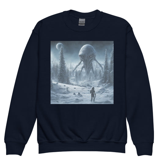 Youth crewneck sweatshirt - WhatUWant2Buy