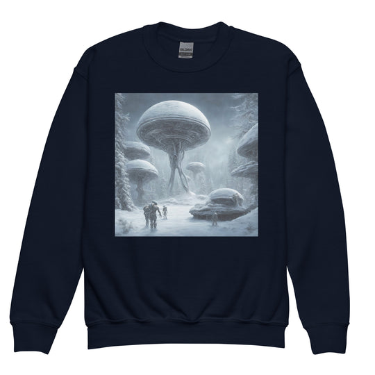 Youth crewneck sweatshirt - WhatUWant2Buy