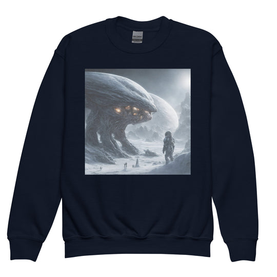 Youth crewneck sweatshirt - WhatUWant2Buy