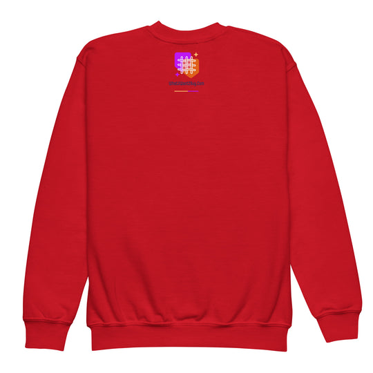 Youth crewneck sweatshirt - WhatUWant2Buy