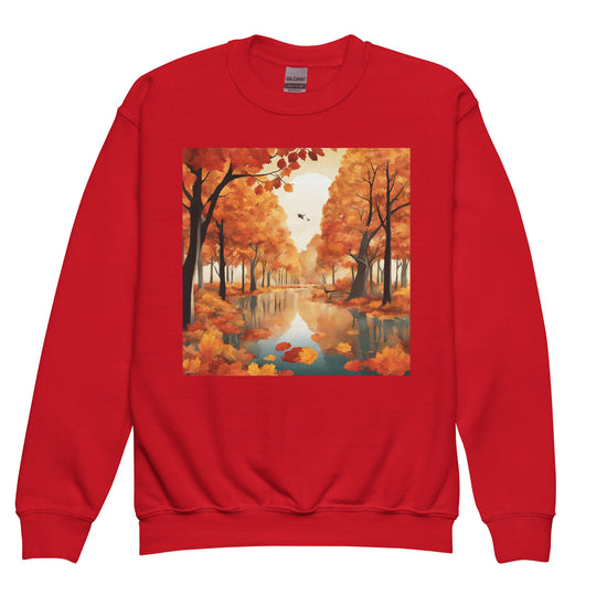 Youth crewneck sweatshirt - WhatUWant2Buy