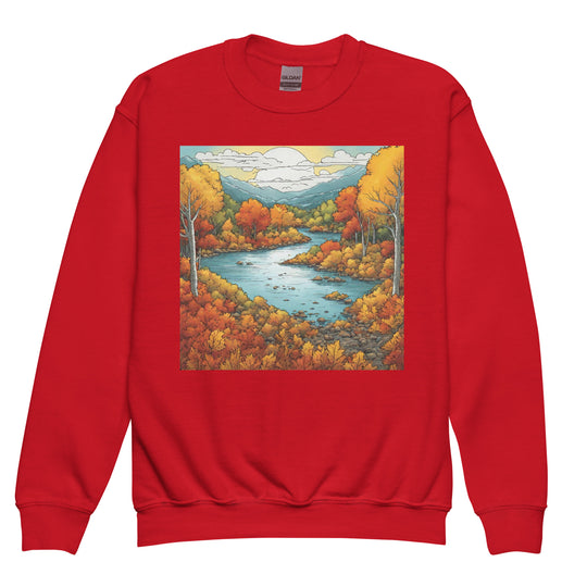 Youth crewneck sweatshirt - WhatUWant2Buy