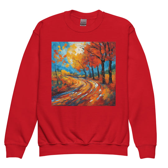 Youth crewneck sweatshirt - WhatUWant2Buy