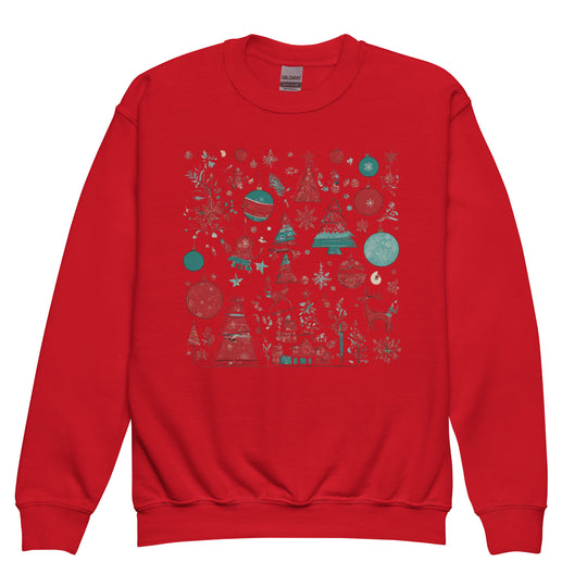 Youth crewneck sweatshirt - WhatUWant2Buy