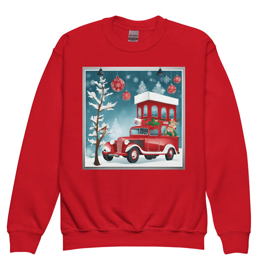 Youth crewneck sweatshirt - WhatUWant2Buy