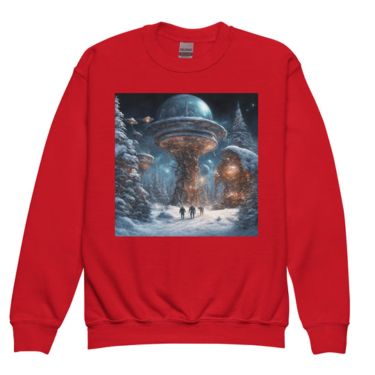 Youth crewneck sweatshirt - WhatUWant2Buy