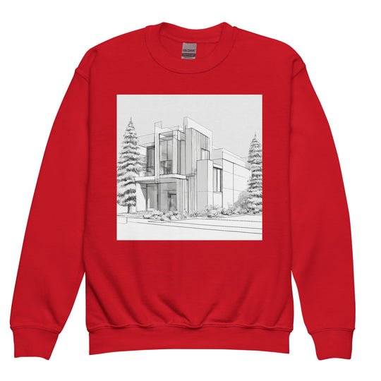 Youth crewneck sweatshirt - WhatUWant2Buy