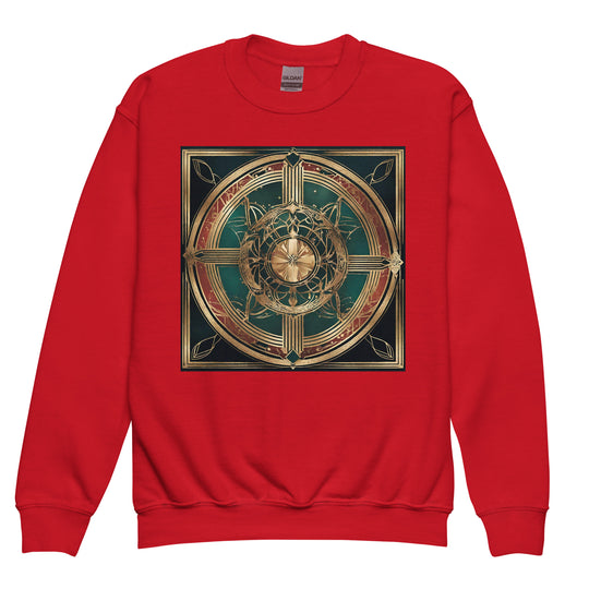 Youth crewneck sweatshirt - WhatUWant2Buy