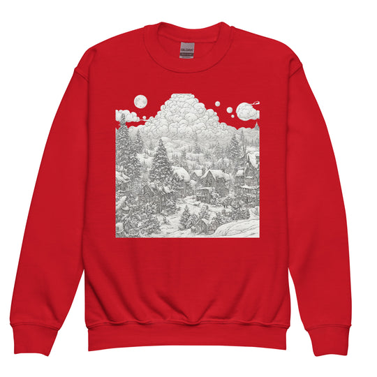 Youth crewneck sweatshirt - WhatUWant2Buy