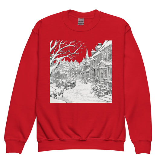Youth crewneck sweatshirt - WhatUWant2Buy