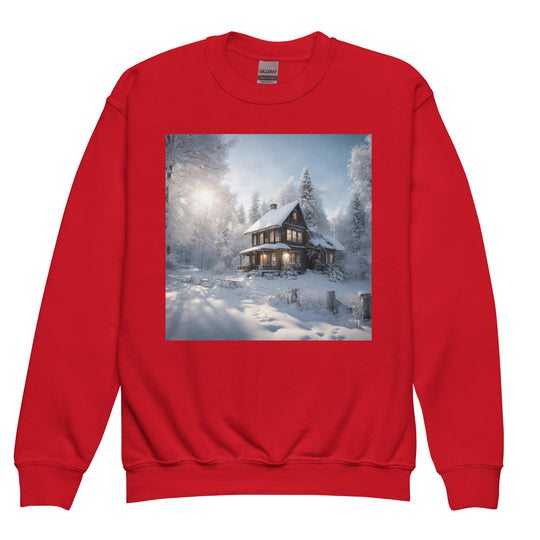Youth crewneck sweatshirt - WhatUWant2Buy