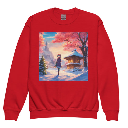 Youth crewneck sweatshirt - WhatUWant2Buy