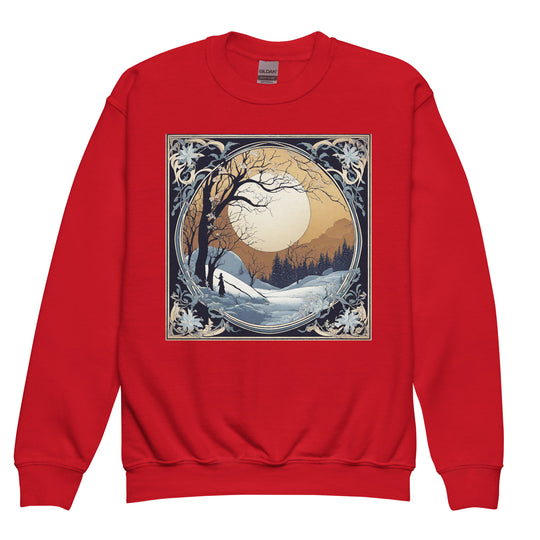 Youth crewneck sweatshirt - WhatUWant2Buy