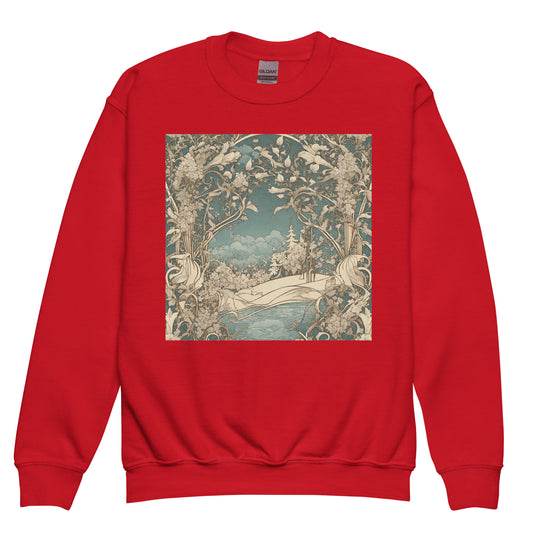 Youth crewneck sweatshirt - WhatUWant2Buy