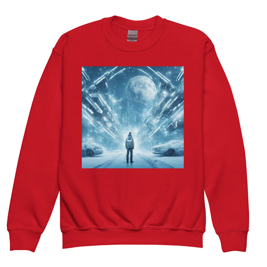 Youth crewneck sweatshirt - WhatUWant2Buy