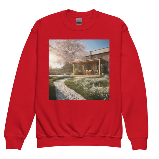 Youth crewneck sweatshirt - WhatUWant2Buy
