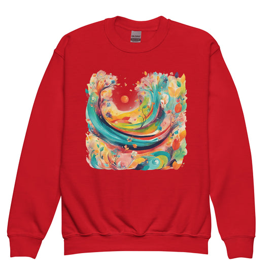Youth crewneck sweatshirt - WhatUWant2Buy