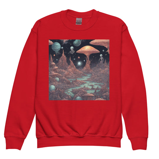 Youth crewneck sweatshirt - WhatUWant2Buy