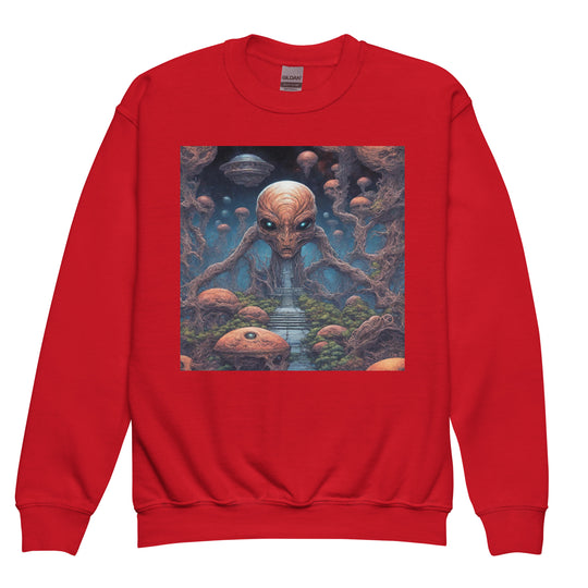 Youth crewneck sweatshirt - WhatUWant2Buy