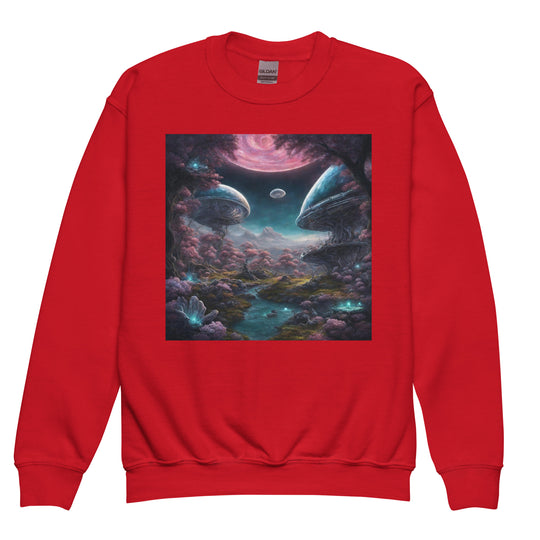 Youth crewneck sweatshirt - WhatUWant2Buy