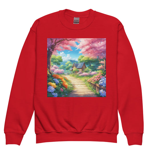 Youth crewneck sweatshirt - WhatUWant2Buy