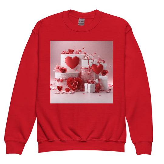 Youth crewneck sweatshirt - WhatUWant2Buy