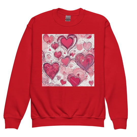 Youth crewneck sweatshirt - WhatUWant2Buy