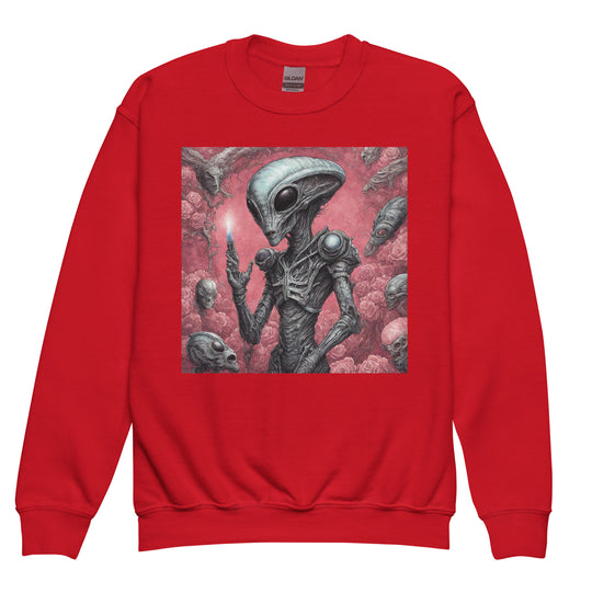 Youth crewneck sweatshirt - WhatUWant2Buy