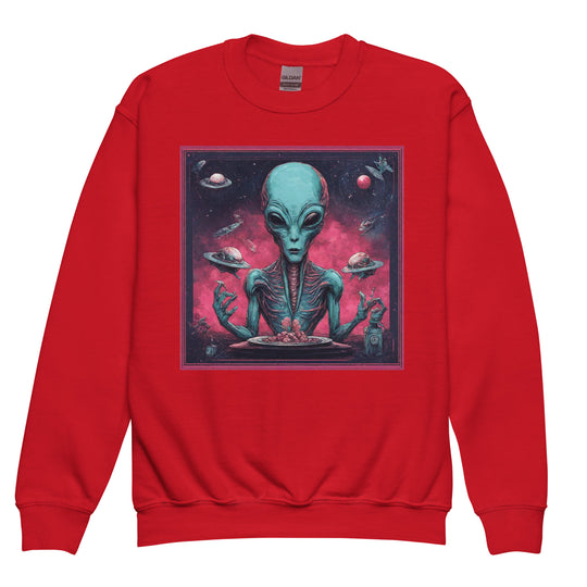 Youth crewneck sweatshirt - WhatUWant2Buy