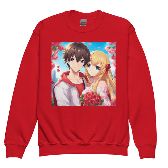Youth crewneck sweatshirt - WhatUWant2Buy